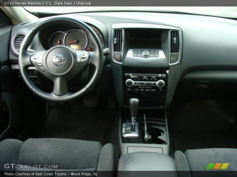 Dark Slate / Charcoal 2010 Nissan Maxima 3.5 S