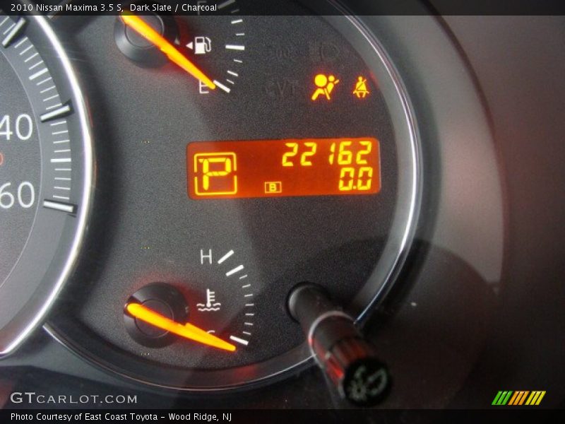 Dark Slate / Charcoal 2010 Nissan Maxima 3.5 S