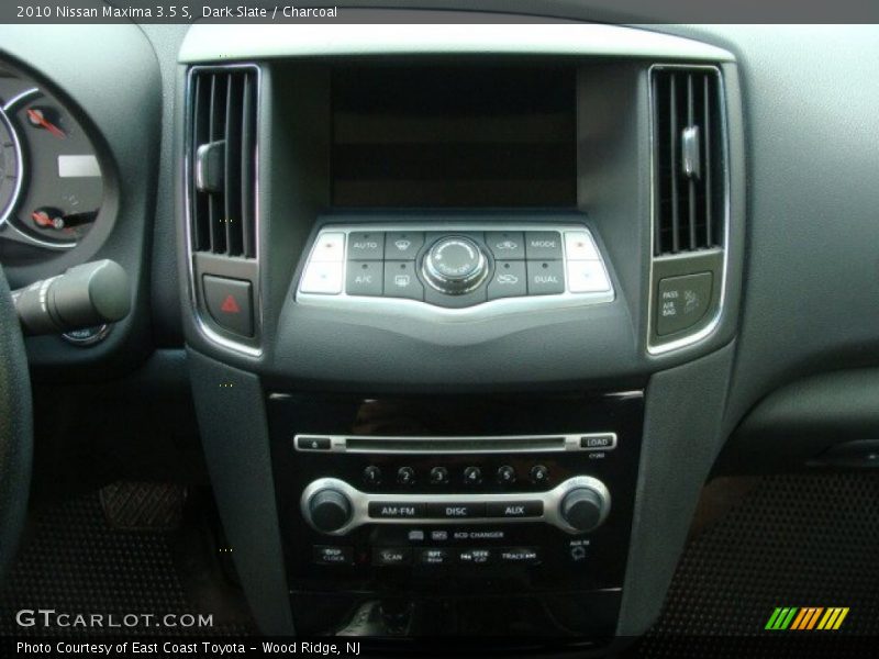 Dark Slate / Charcoal 2010 Nissan Maxima 3.5 S