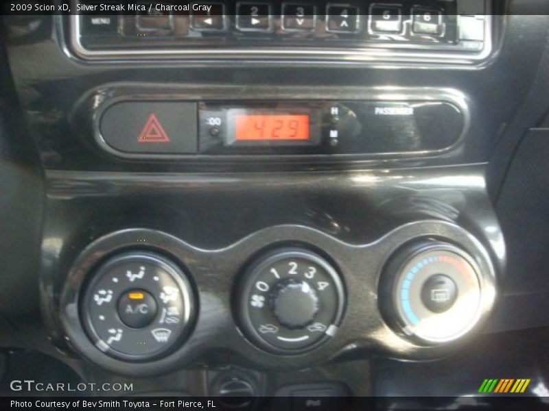 Silver Streak Mica / Charcoal Gray 2009 Scion xD