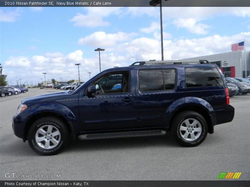  2010 Pathfinder SE Navy Blue Metallic