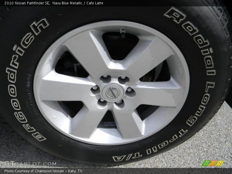  2010 Pathfinder SE Wheel
