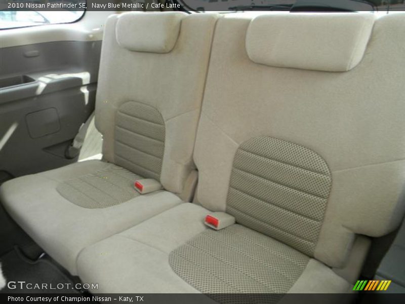 Navy Blue Metallic / Cafe Latte 2010 Nissan Pathfinder SE