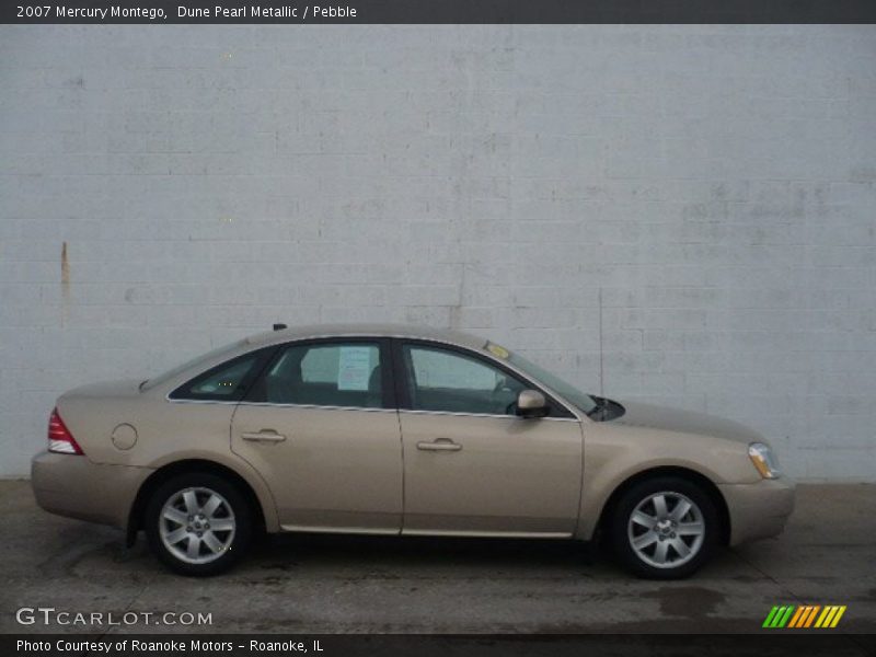 Dune Pearl Metallic / Pebble 2007 Mercury Montego