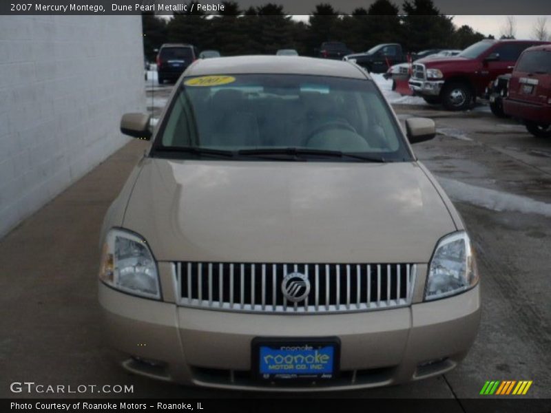 Dune Pearl Metallic / Pebble 2007 Mercury Montego