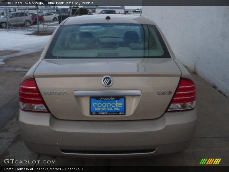 Dune Pearl Metallic / Pebble 2007 Mercury Montego