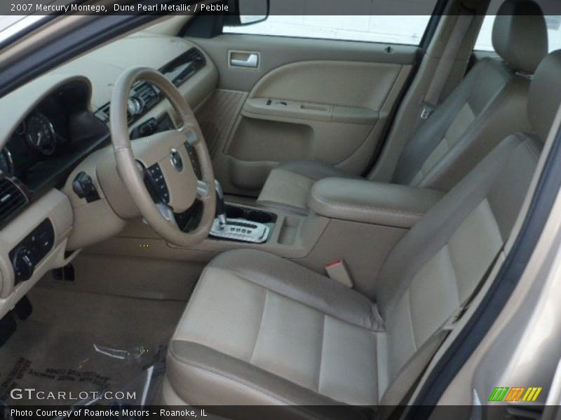 Dune Pearl Metallic / Pebble 2007 Mercury Montego