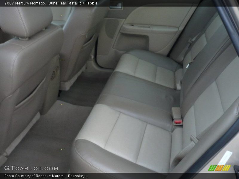 Dune Pearl Metallic / Pebble 2007 Mercury Montego