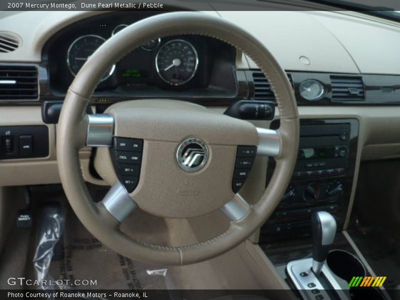 Dune Pearl Metallic / Pebble 2007 Mercury Montego