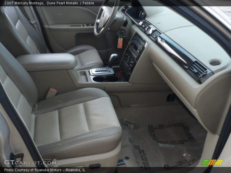 Dune Pearl Metallic / Pebble 2007 Mercury Montego