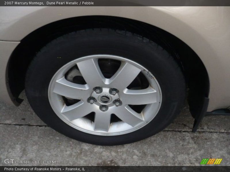 Dune Pearl Metallic / Pebble 2007 Mercury Montego