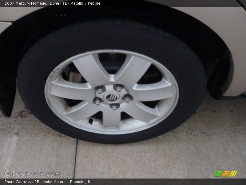 Dune Pearl Metallic / Pebble 2007 Mercury Montego