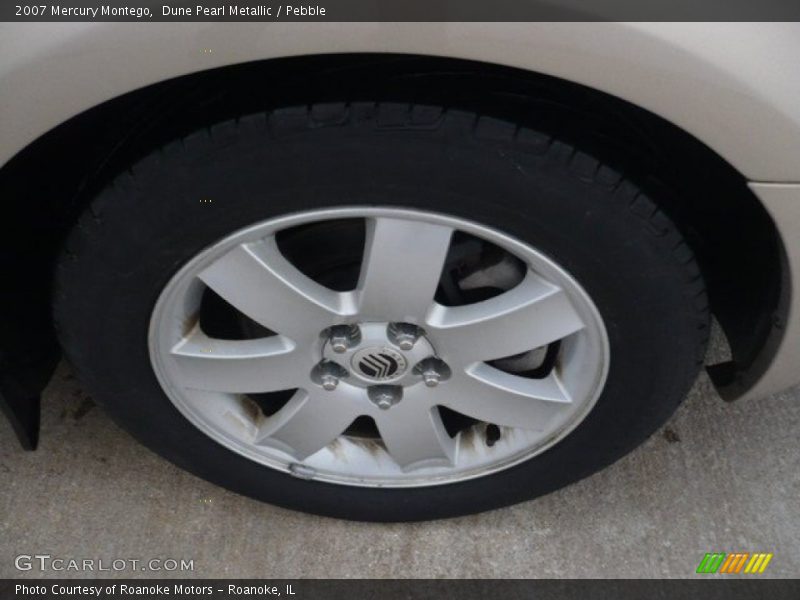 Dune Pearl Metallic / Pebble 2007 Mercury Montego