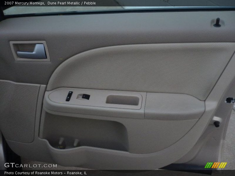 Dune Pearl Metallic / Pebble 2007 Mercury Montego