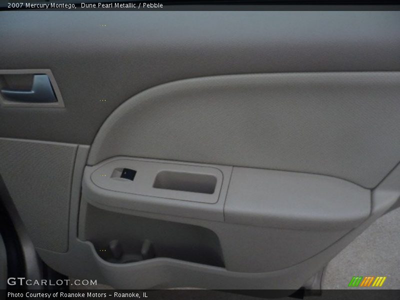 Dune Pearl Metallic / Pebble 2007 Mercury Montego
