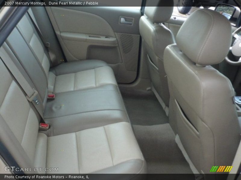 Dune Pearl Metallic / Pebble 2007 Mercury Montego