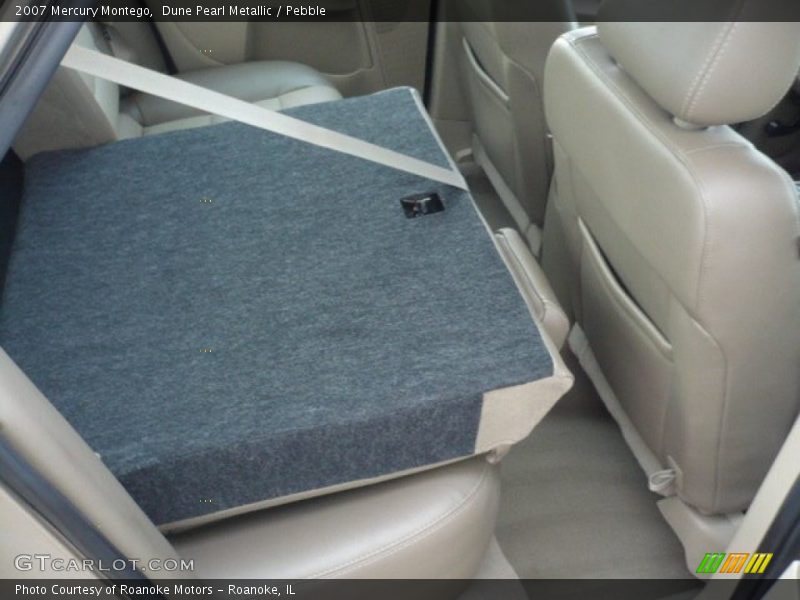 Dune Pearl Metallic / Pebble 2007 Mercury Montego