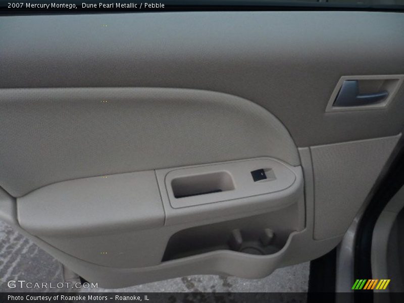 Dune Pearl Metallic / Pebble 2007 Mercury Montego