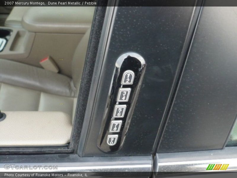 Dune Pearl Metallic / Pebble 2007 Mercury Montego