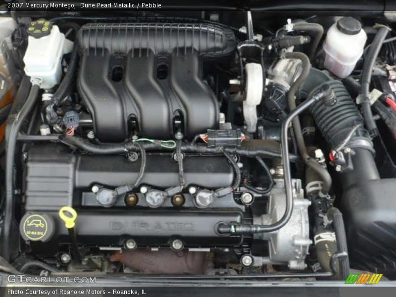 Dune Pearl Metallic / Pebble 2007 Mercury Montego