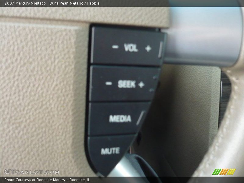 Dune Pearl Metallic / Pebble 2007 Mercury Montego
