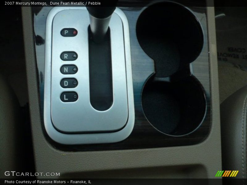 Dune Pearl Metallic / Pebble 2007 Mercury Montego