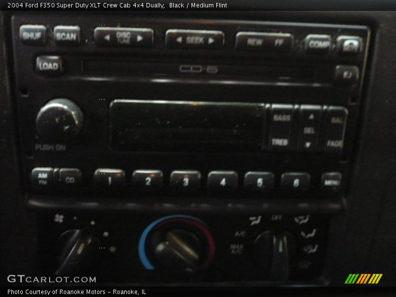 Black / Medium Flint 2004 Ford F350 Super Duty XLT Crew Cab 4x4 Dually