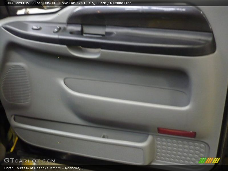 Black / Medium Flint 2004 Ford F350 Super Duty XLT Crew Cab 4x4 Dually