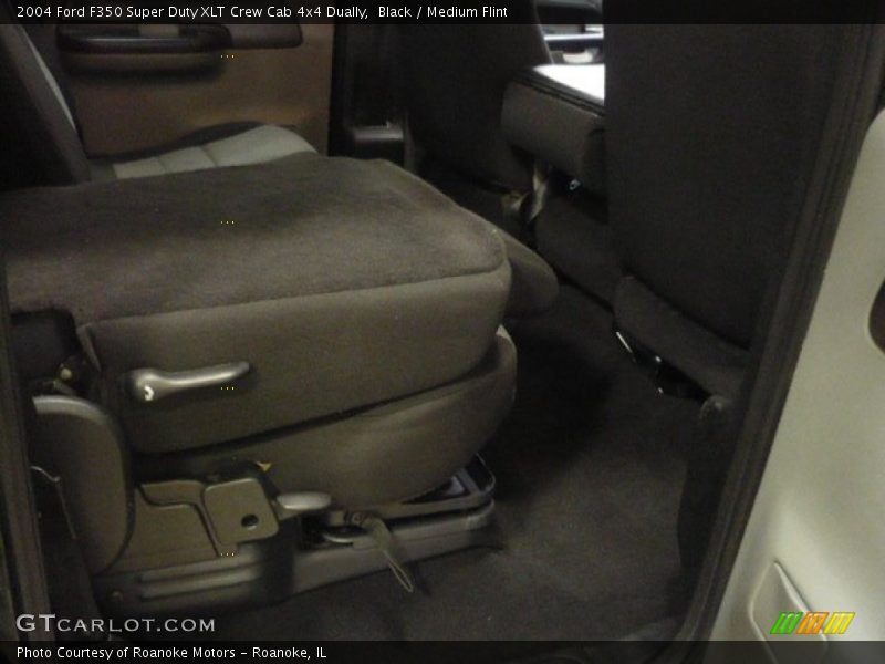 Black / Medium Flint 2004 Ford F350 Super Duty XLT Crew Cab 4x4 Dually