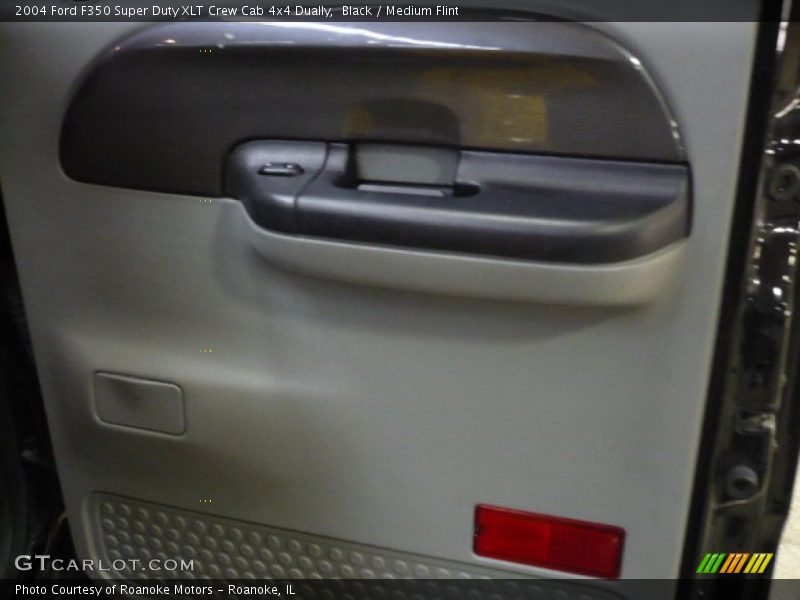 Black / Medium Flint 2004 Ford F350 Super Duty XLT Crew Cab 4x4 Dually