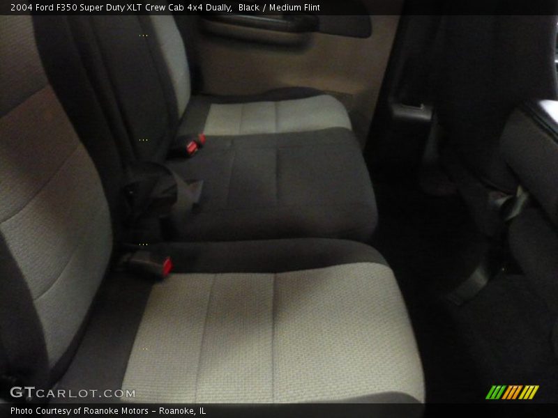 Black / Medium Flint 2004 Ford F350 Super Duty XLT Crew Cab 4x4 Dually
