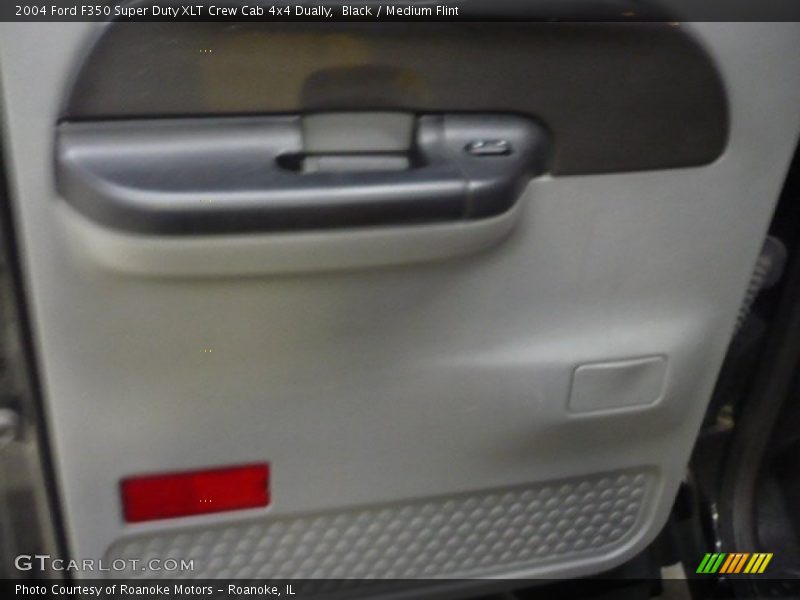 Black / Medium Flint 2004 Ford F350 Super Duty XLT Crew Cab 4x4 Dually