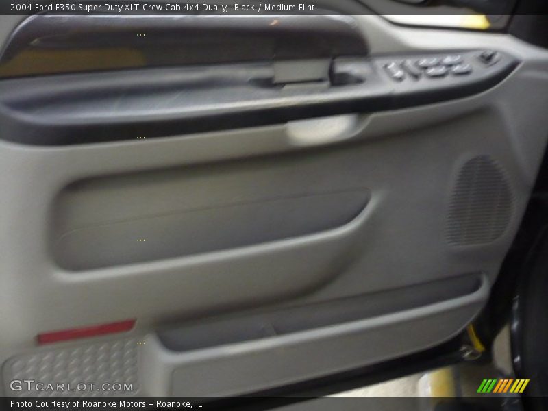 Black / Medium Flint 2004 Ford F350 Super Duty XLT Crew Cab 4x4 Dually