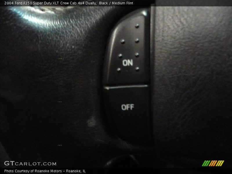 Black / Medium Flint 2004 Ford F350 Super Duty XLT Crew Cab 4x4 Dually