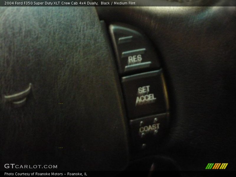 Black / Medium Flint 2004 Ford F350 Super Duty XLT Crew Cab 4x4 Dually