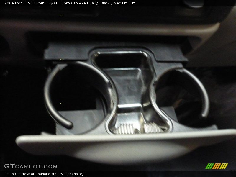 Black / Medium Flint 2004 Ford F350 Super Duty XLT Crew Cab 4x4 Dually