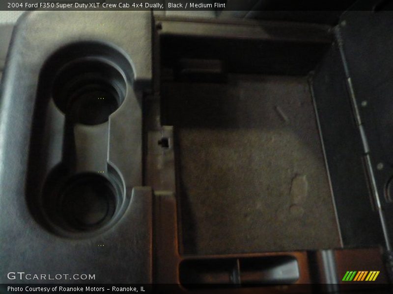 Black / Medium Flint 2004 Ford F350 Super Duty XLT Crew Cab 4x4 Dually