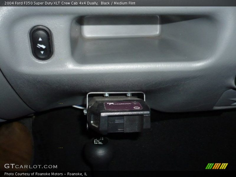 Black / Medium Flint 2004 Ford F350 Super Duty XLT Crew Cab 4x4 Dually