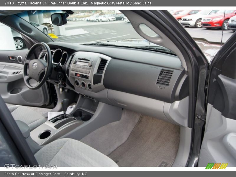 Dashboard of 2010 Tacoma V6 PreRunner Double Cab