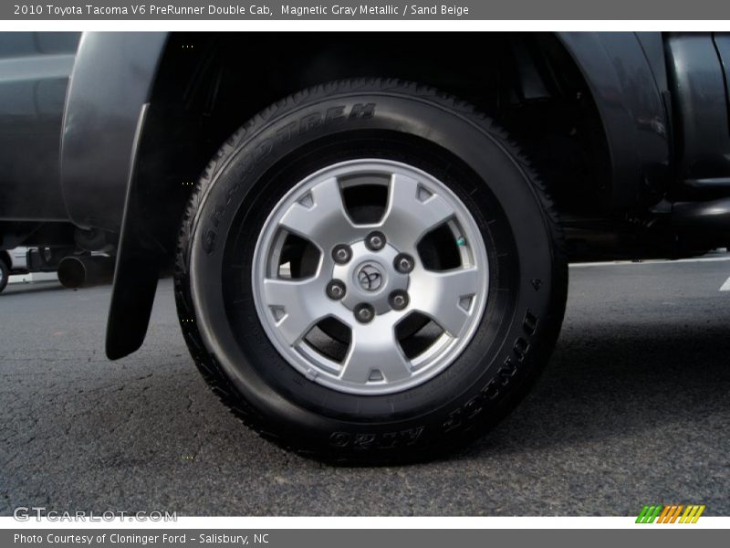  2010 Tacoma V6 PreRunner Double Cab Wheel