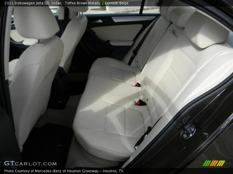 Toffee Brown Metallic / Cornsilk Beige 2011 Volkswagen Jetta SEL Sedan