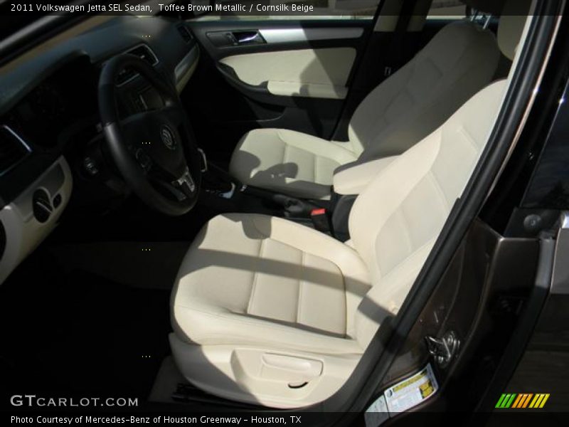 Toffee Brown Metallic / Cornsilk Beige 2011 Volkswagen Jetta SEL Sedan
