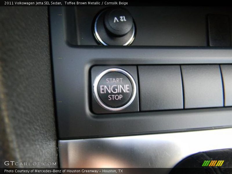 Toffee Brown Metallic / Cornsilk Beige 2011 Volkswagen Jetta SEL Sedan