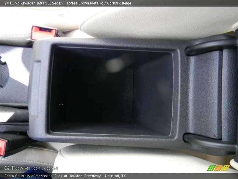 Toffee Brown Metallic / Cornsilk Beige 2011 Volkswagen Jetta SEL Sedan