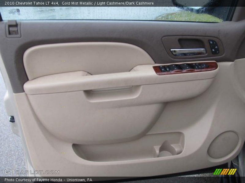 Gold Mist Metallic / Light Cashmere/Dark Cashmere 2010 Chevrolet Tahoe LT 4x4
