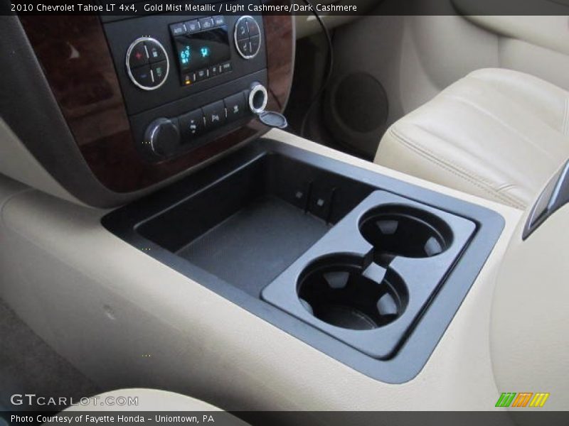 Gold Mist Metallic / Light Cashmere/Dark Cashmere 2010 Chevrolet Tahoe LT 4x4