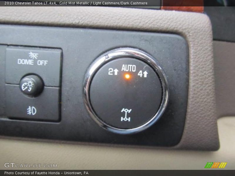 Gold Mist Metallic / Light Cashmere/Dark Cashmere 2010 Chevrolet Tahoe LT 4x4