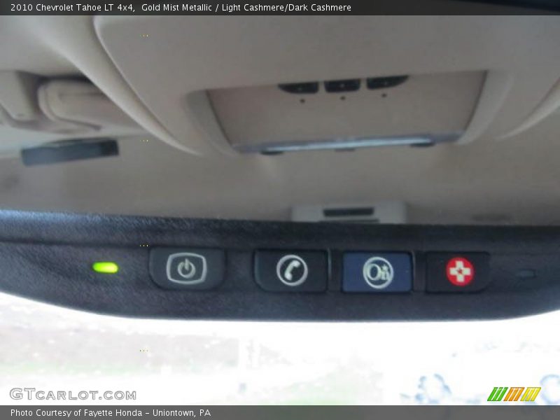 Gold Mist Metallic / Light Cashmere/Dark Cashmere 2010 Chevrolet Tahoe LT 4x4