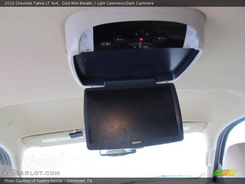 Gold Mist Metallic / Light Cashmere/Dark Cashmere 2010 Chevrolet Tahoe LT 4x4