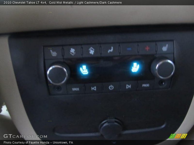 Gold Mist Metallic / Light Cashmere/Dark Cashmere 2010 Chevrolet Tahoe LT 4x4